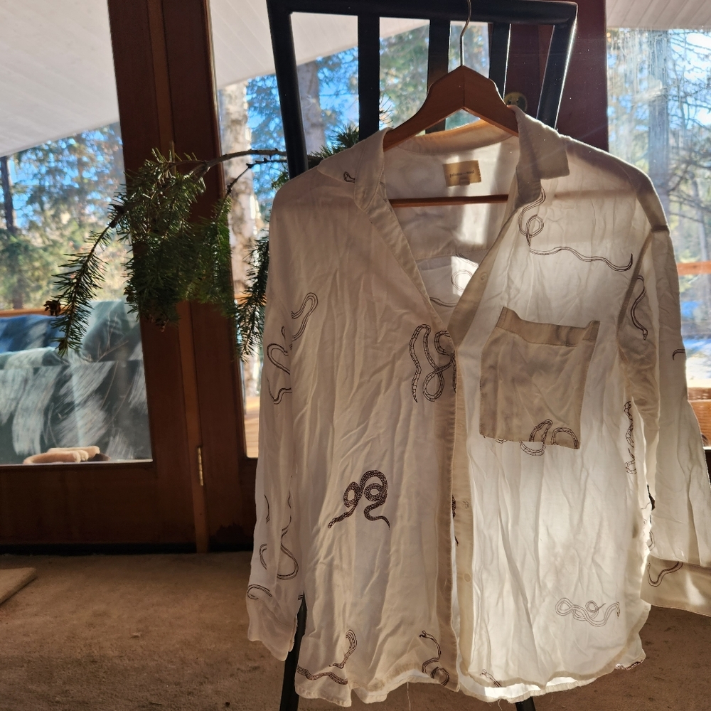 Paloma Wool Snake Shirt